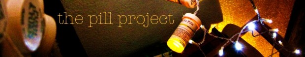 pill project banner